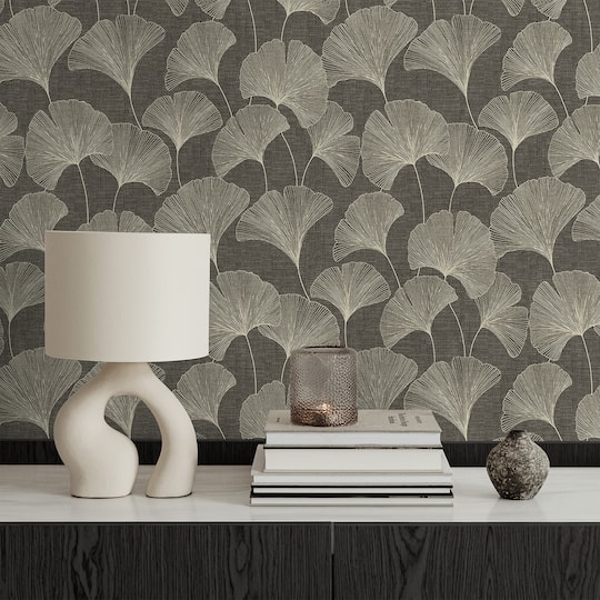 Surface Style Ginkgo Peel & Stick Wallpaper